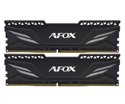 Pamięć RAM Afox 16GB (2x8GB) 3200 CL16 Gaming Black